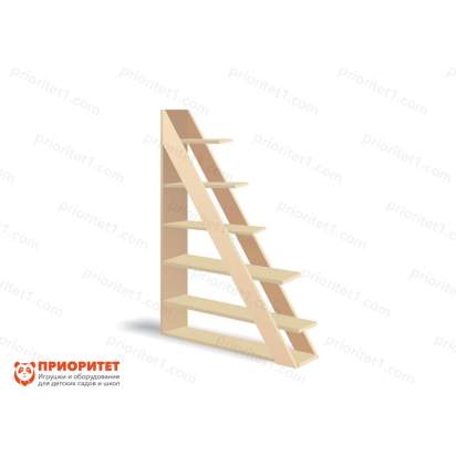 Стеллаж для игрушек и книг «Добрые полки»