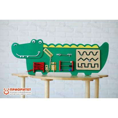 Набор бизибордов «Африканские жители» крокодил