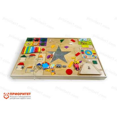 Акустическая тактильная панель «Юная звездочка» общий вид