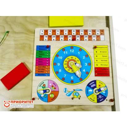 Акустическая тактильная панель «Юная звездочка» для детского сада