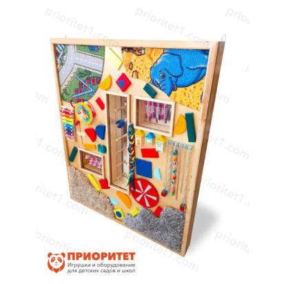 Большая акустическая тактильная панель «Музыкальная игра»_2