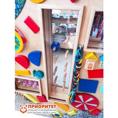 Большая акустическая тактильная панель «Музыкальная игра»_3