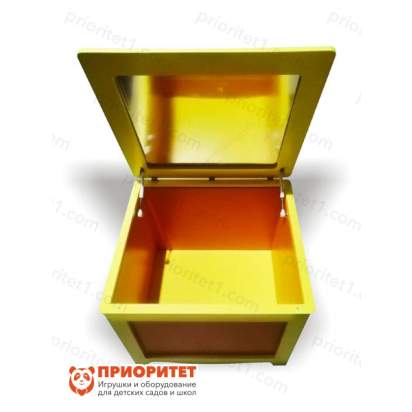 Сундук логопеда «Говорилка» (без наполнения) общий вид