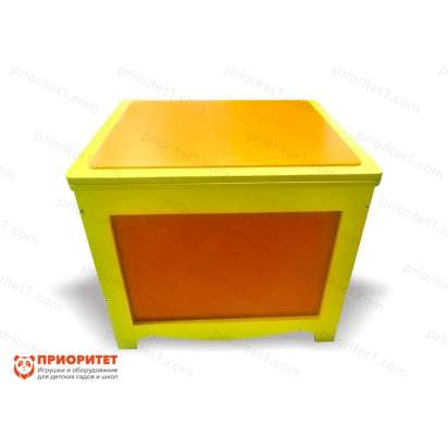 Сундук логопеда «Говорилка» (без наполнения) вид спереди