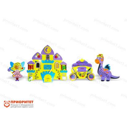 Набор бизибордов «Приключение мечты» общий вид