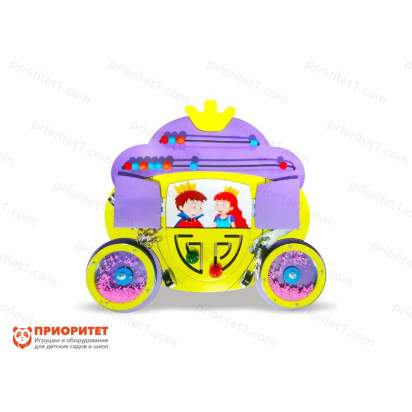 Набор бизибордов «Приключение мечты» карета