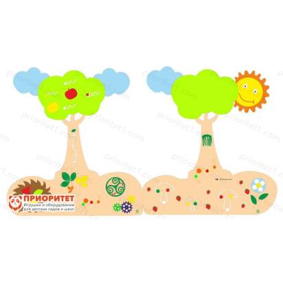 Набор декоративно-развивающих панелей «На лесной опушке»