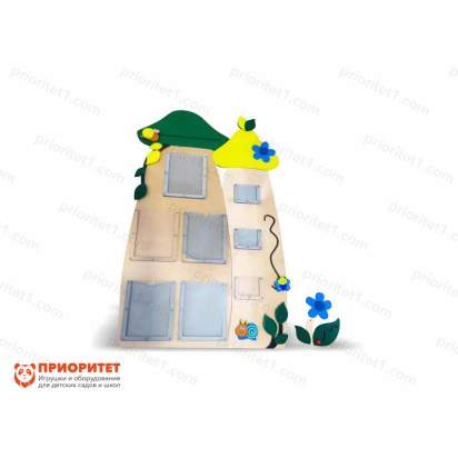 Тактильно-развивающая панель «Запомним важное»