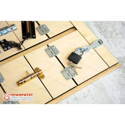 Бизиборд Открой сам вид сверху