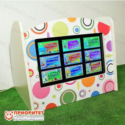 Настольный интерактивный сенсорный терминал