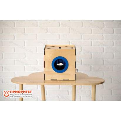 Тактильный ящик что внутри вид слева