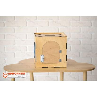 Тактильный ящик что внутри вид справа