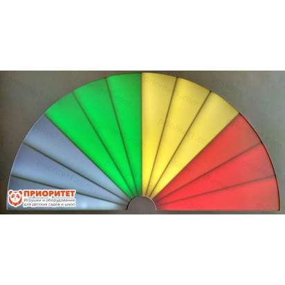 Интерактивная светозвуковая панель «Веер»