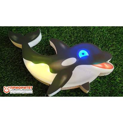 Интерактивный световой прибор «Дельфин»