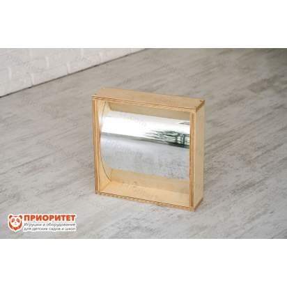 Развивающая панель Кривое зеркало вид спереди