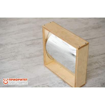 Развивающая панель Кривое зеркало вид сбоку