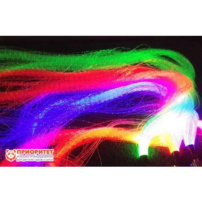 Фибероптическое волокно с насечками «Звездный дождь»
