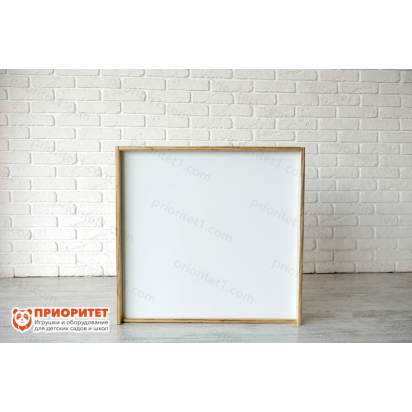 Двухсторонняя панель для игровых зон вид спереди