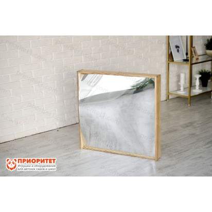 Двухсторонняя панель для игровых зон вид сзади