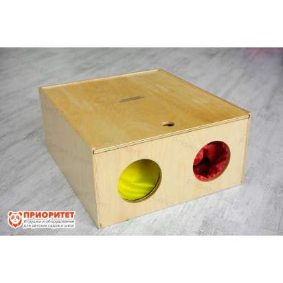 Тактильный короб Угадайка закрытый