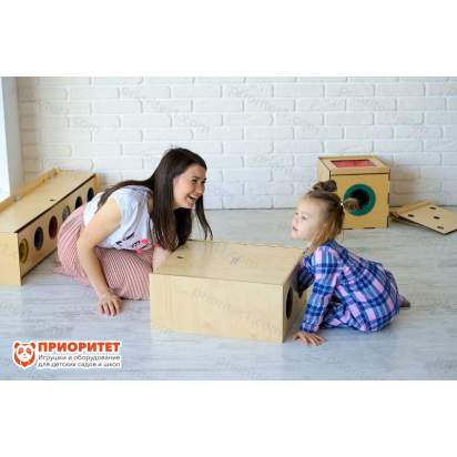 Тактильный короб Угадайка для детей