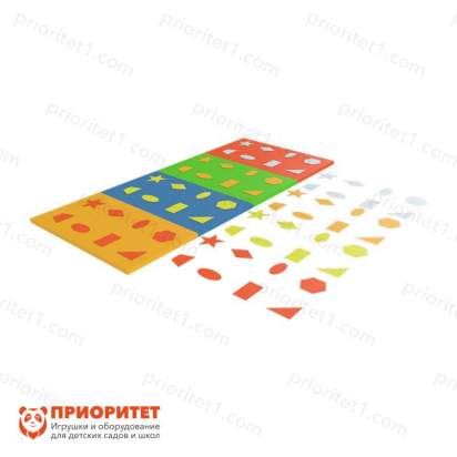 Мягкий дидактический коврик «Найди фигуру»