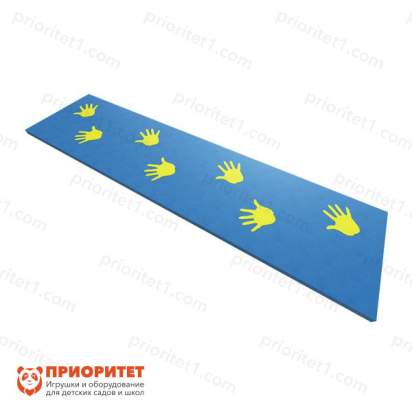Мягкий дидактический коврик «Ладошки» большой