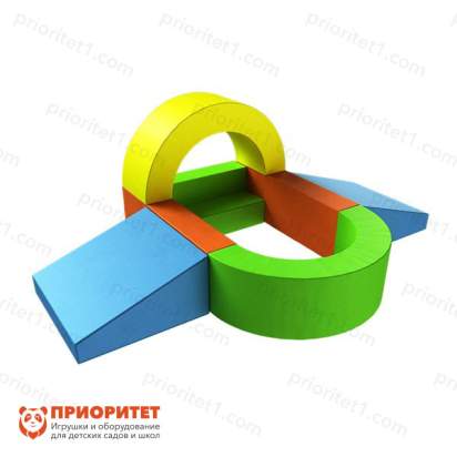 Набор мягких игровых модулей «Лодка»