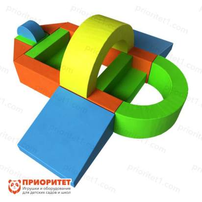 Набор мягких игровых модулей «Авиалайнер»