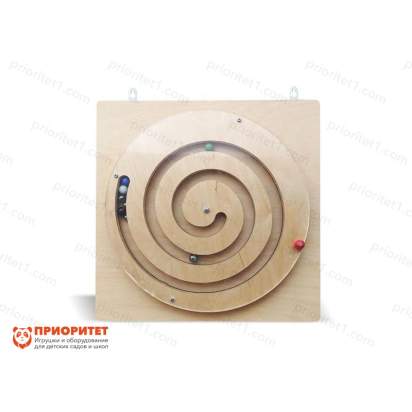 Тактильно-развивающая панель-лабиринт «Колесо»