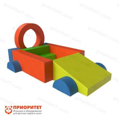 Набор мягких игровых модулей «Спорткар»