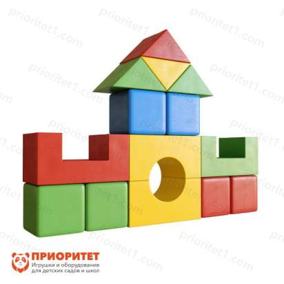 Мягкий конструктор «Строительный набор»