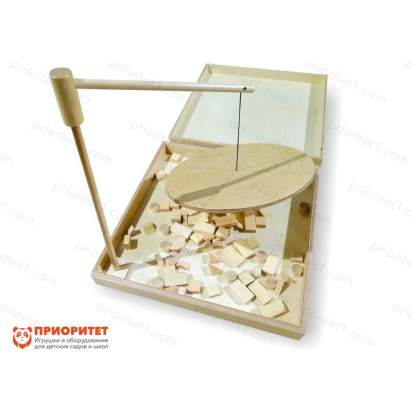 Настольная игра «Хрупкое равновесие» общий вид