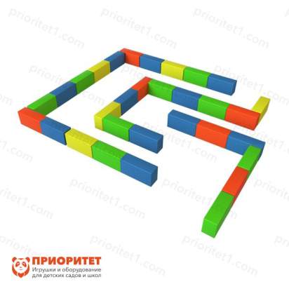 Набор мягких спортивных модулей «Лабиринт» мини