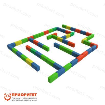 Набор мягких спортивных модулей «Лабиринт» миди