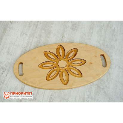 Тактильная панель-лабиринт Цветочек