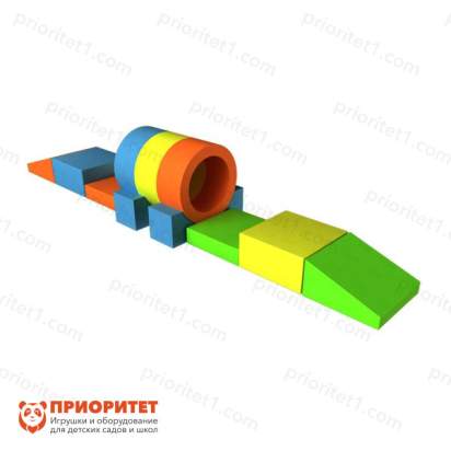 Набор мягких спортивных модулей «Червяк»