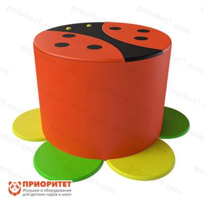 Мягкая детская мебель «Божья коровка»