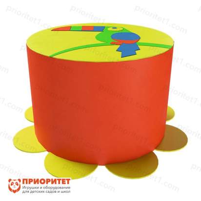 Мягкая детская мебель «Попугай»