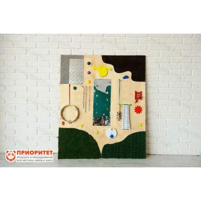 Акустическая тактильная панель Любим музыку