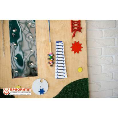 Тактильная панель Любим музыку с Ксилофоном