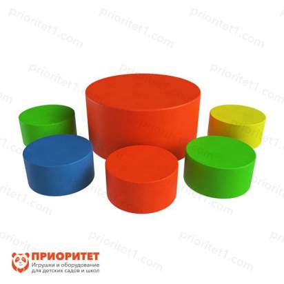 Мягкая детская мебель «Шесть элементов»