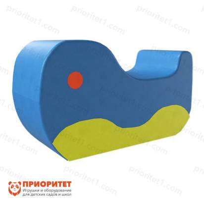Мягкая контурная игрушка «Кит»