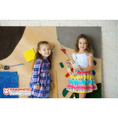 Тактильная панель Знакомство с музыкой для детей