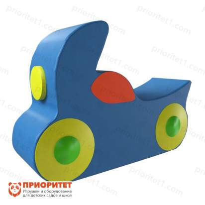 Мягкая контурная игрушка «Мотоцикл»