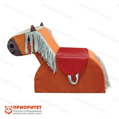 Мягкая контурная игрушка «Лошадка»