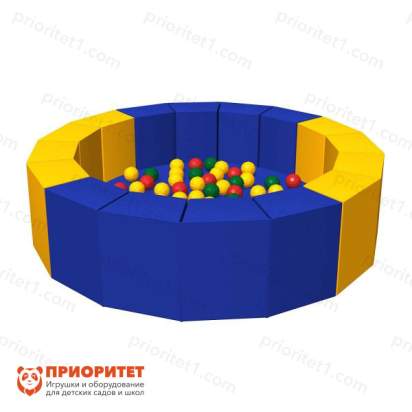 Мягкий сухой бассейн «16 граней»