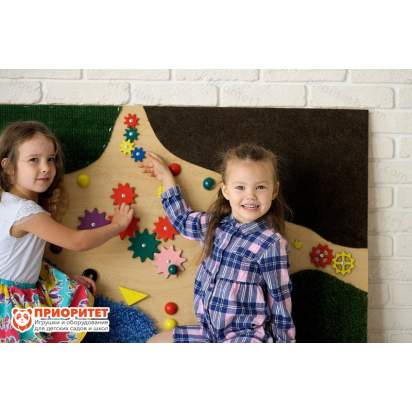 Тактильная панель Почувствуй ручками для детей