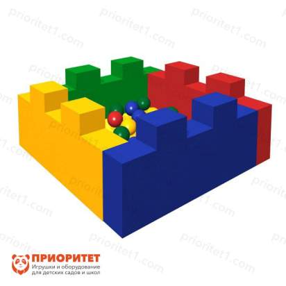 Мягкий сухой бассейн «Форт»