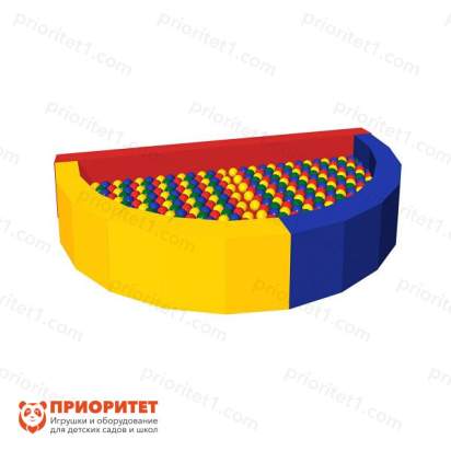 Мягкий сухой бассейн «Ломтик»